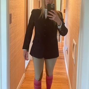 RJ Classics hunter show coat